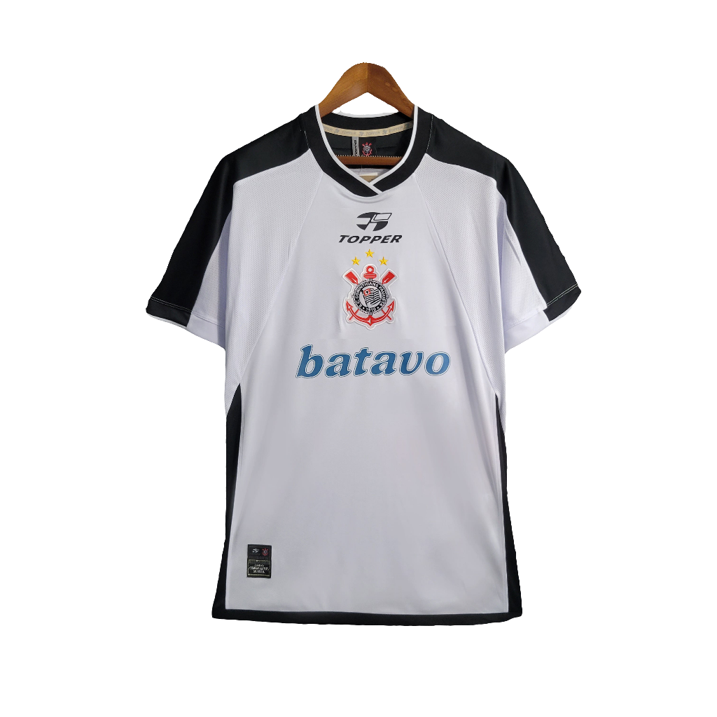 Corinthians 2000 Home Jersey - Retro Version