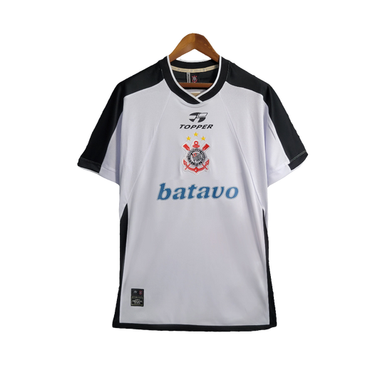 Corinthians 2000 Home Jersey - Retro Version