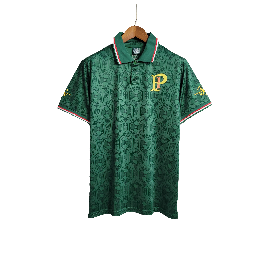 Palmeiras 2022/23 Polo Jersey - Green - Fan Version