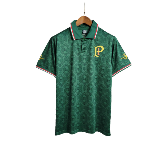 Palmeiras 2022/23 Polo Jersey - Green - Fan Version
