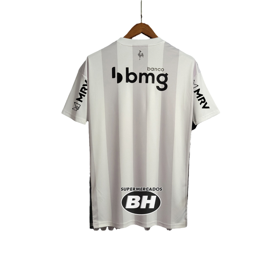 Atlético Mineiro 2022/23 Away Jersey - Fan Version - All Sponsors