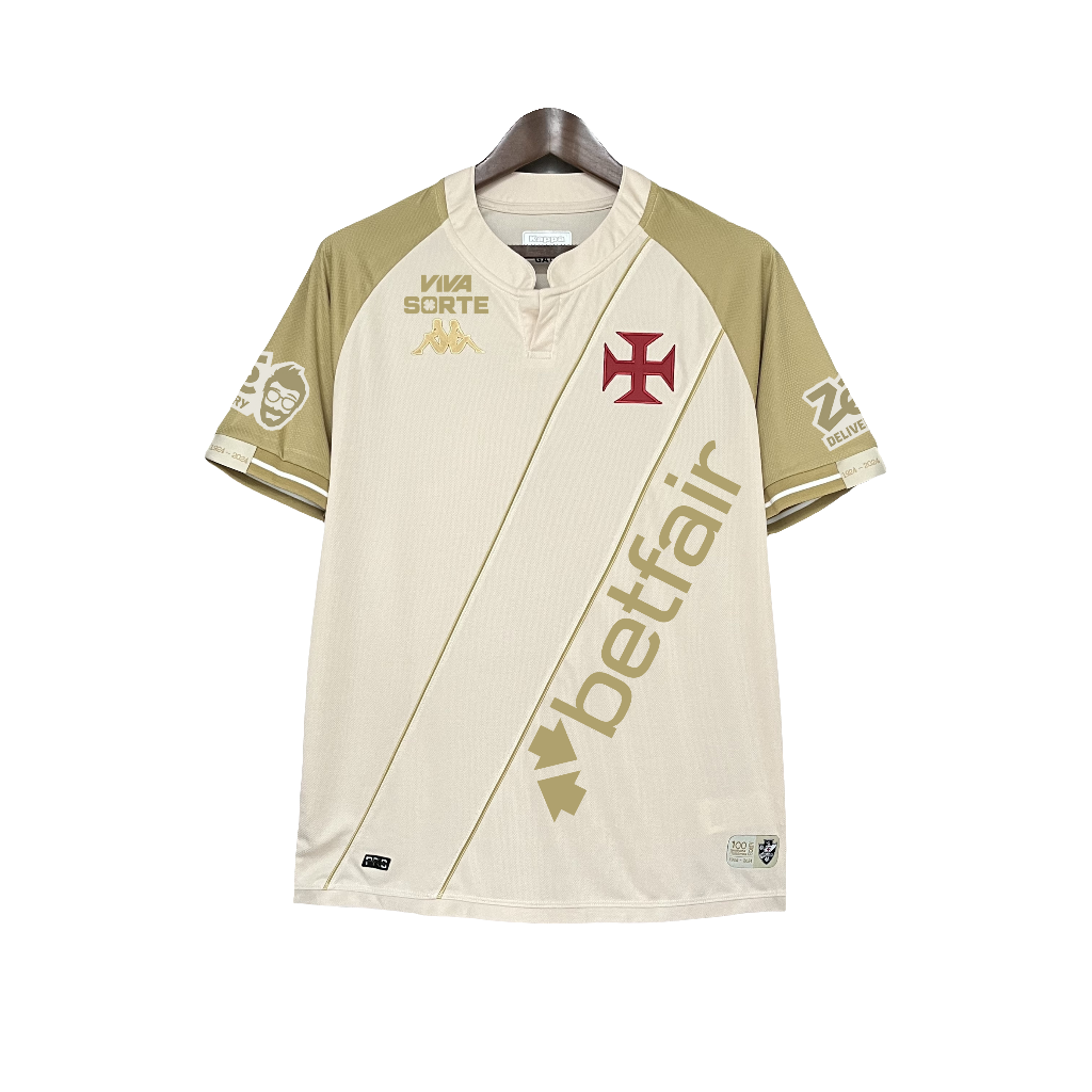 Vasco 2024/25 Third Jersey - Fan Version - All Sponsors