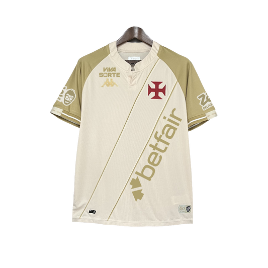 Vasco 2024/25 Third Jersey - Fan Version - All Sponsors