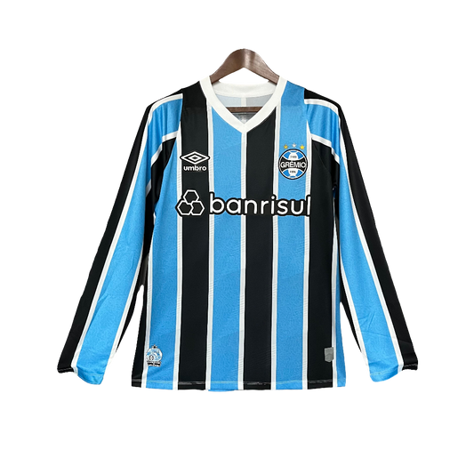 Grêmio 2024/25 Home Jersey - Long Sleeve