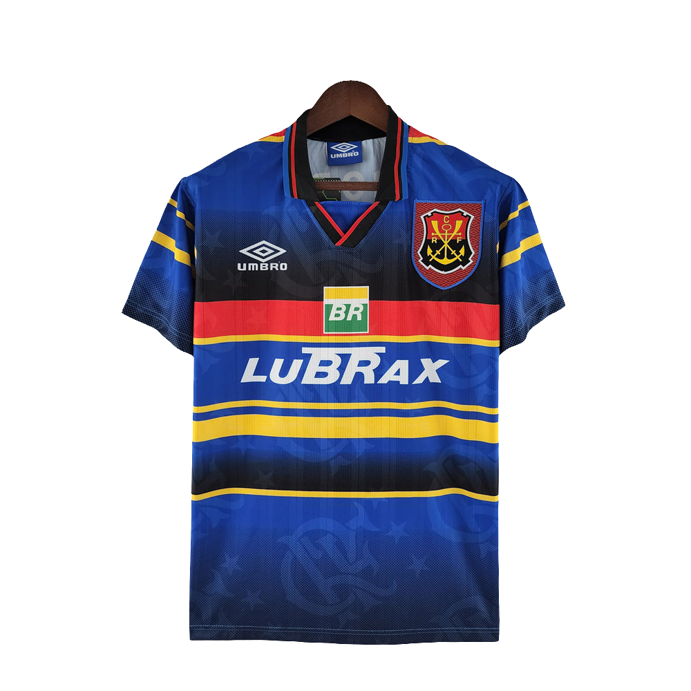 Flamengo 1995 Third Jersey - Retro Version
