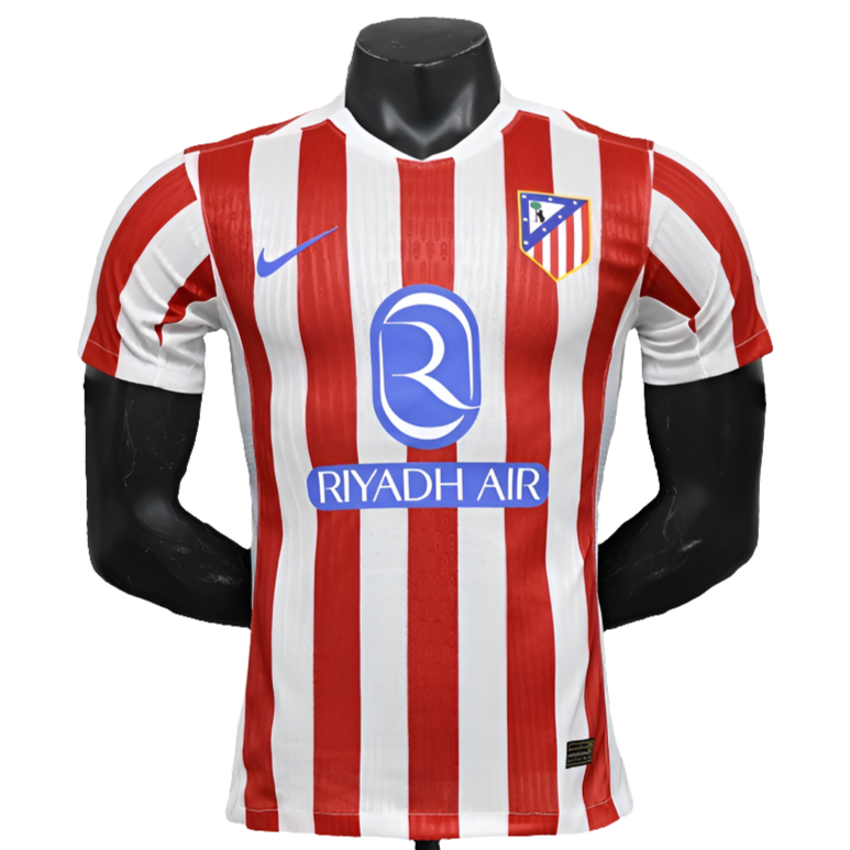 Atlético Madrid 2025/26 Home Jersey - Player Version