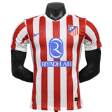 Atlético Madrid 2025/26 Home Jersey - Player Version