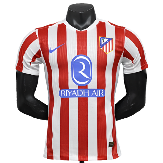 Atlético Madrid 2025/26 Home Jersey - Player Version