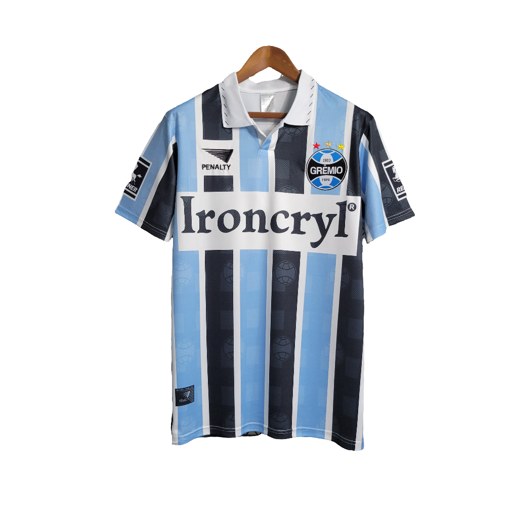 Grêmio 1997/98 Home Jersey - Retro Version