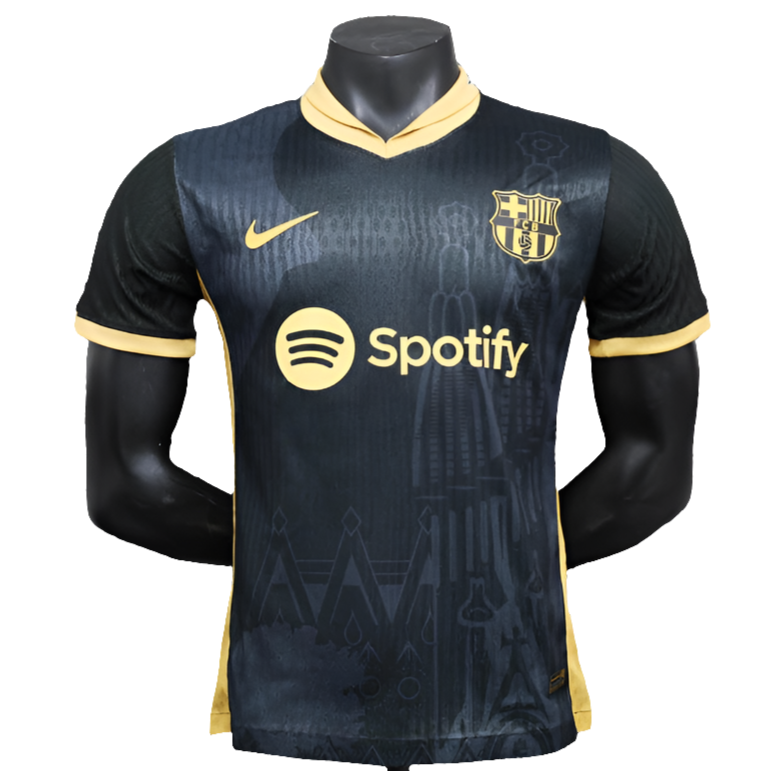 Barcelona 2025/26 Special Jersey - Black - Player Version