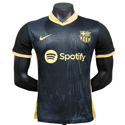 Barcelona 2025/26 Special Jersey - Black - Player Version
