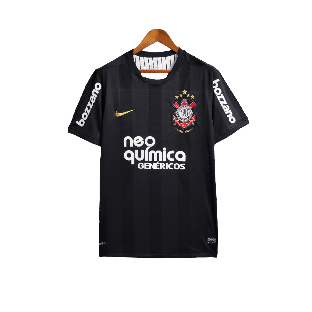 Corinthians 2010 Away Jersey - Retro Version