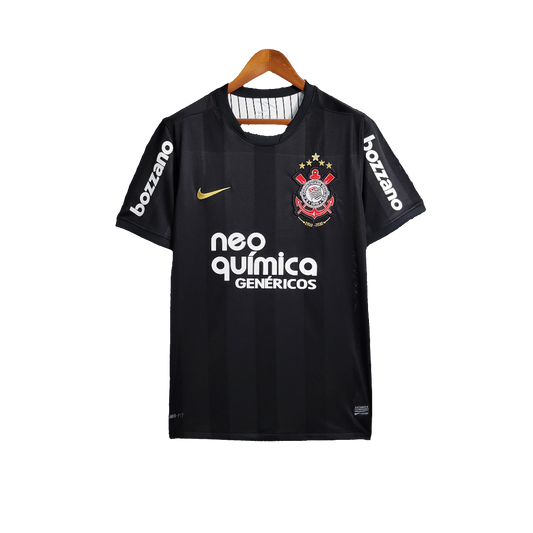 Corinthians 2010 Away Jersey - Retro Version