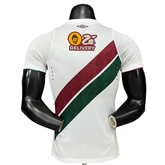 Fluminense 2024/25 Away Jersey - Player Version - All Sponsors