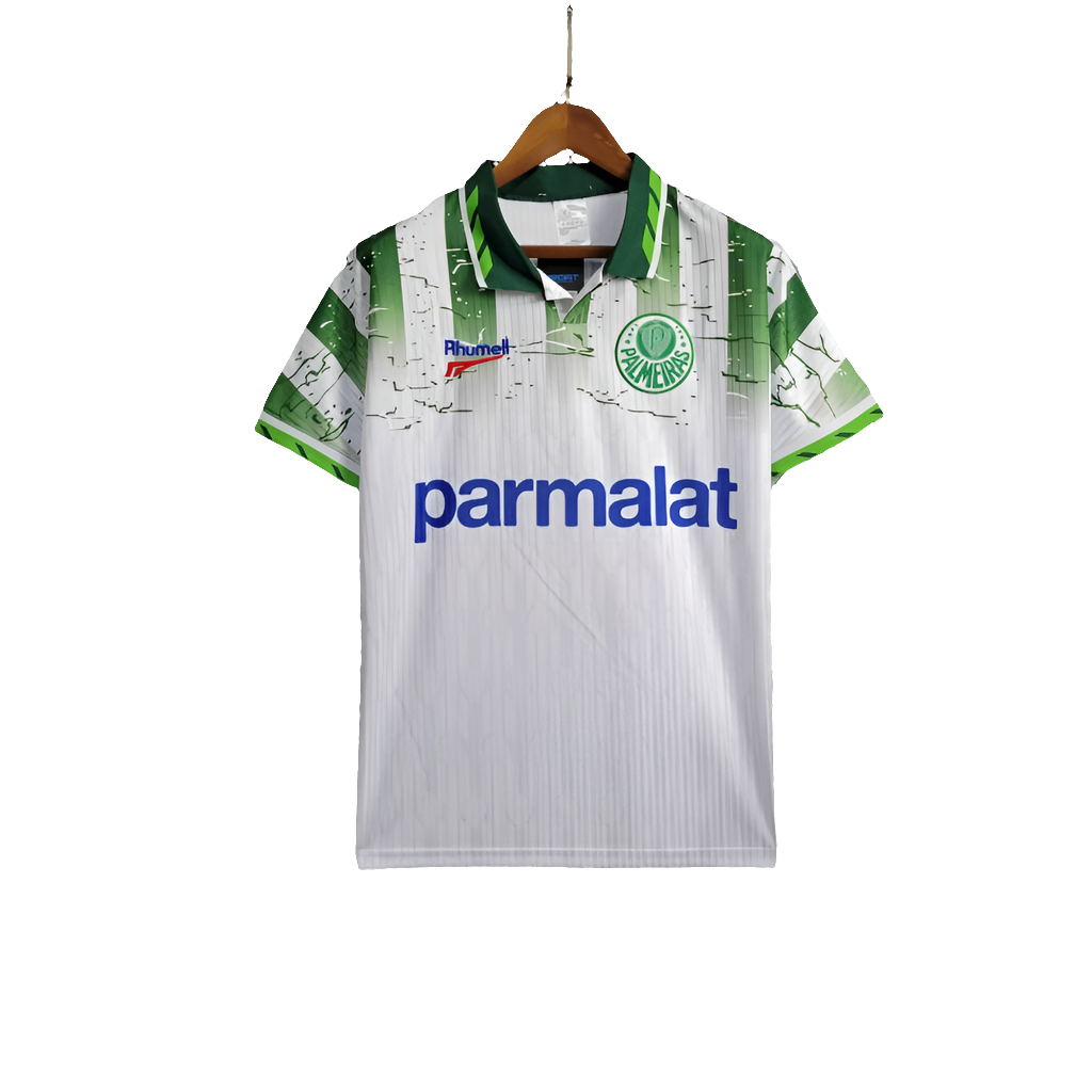 Palmeiras 1996 Away Jersey - Retro Version