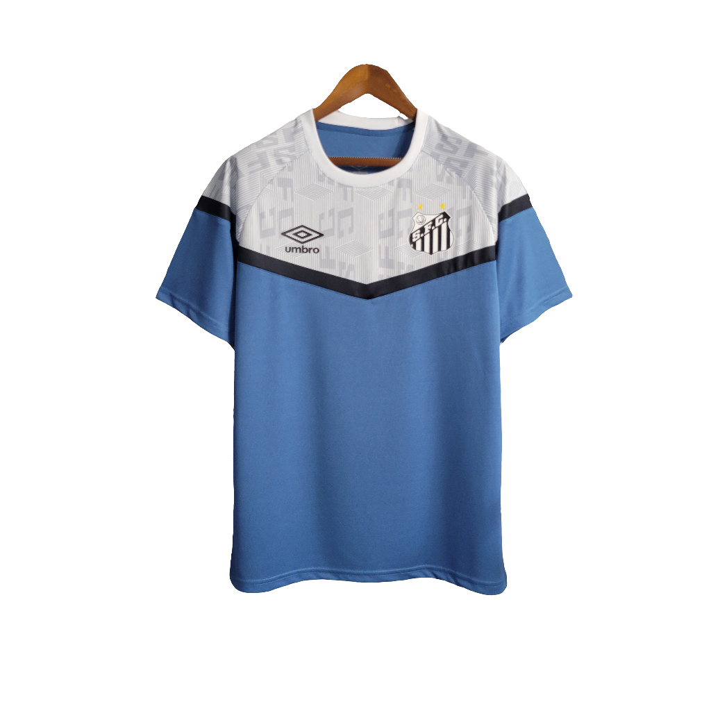 Santos 2023/24 Training Jersey - Blue - Fan Version