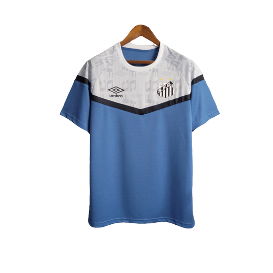 Santos 2023/24 Training Jersey - Blue - Fan Version