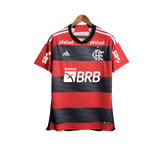 Flamengo 2023/24 Home Jersey - Fan Version - All Sponsors