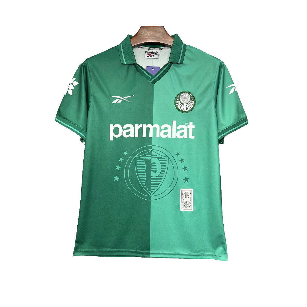 Palmeiras 1997/98 Home Jersey - Retro Version