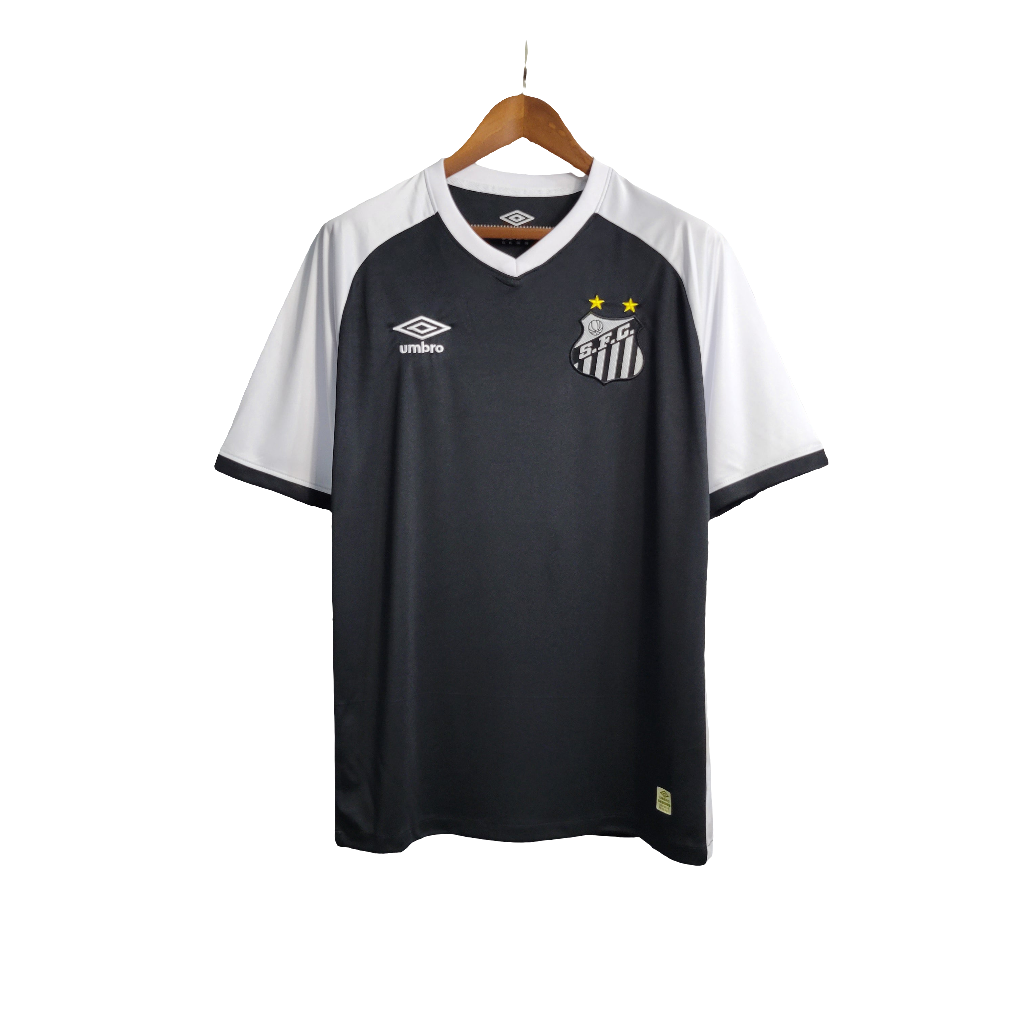 Santos 2022/23 Special Edition Jersey - Black - Fan Version