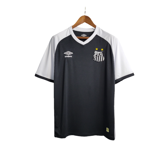 Santos 2022/23 Special Edition Jersey - Black - Fan Version