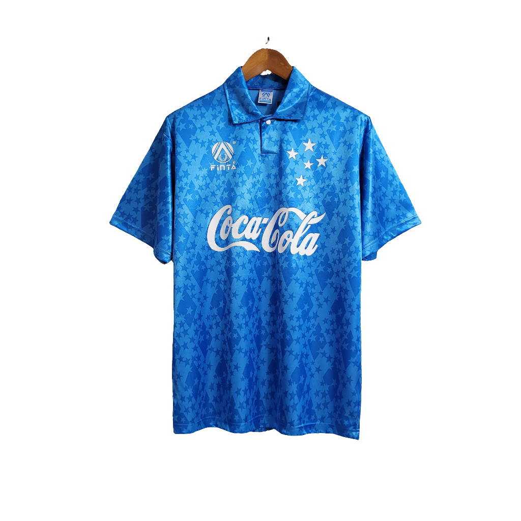 Cruzeiro 1993/94 Home Jersey - Retro Version