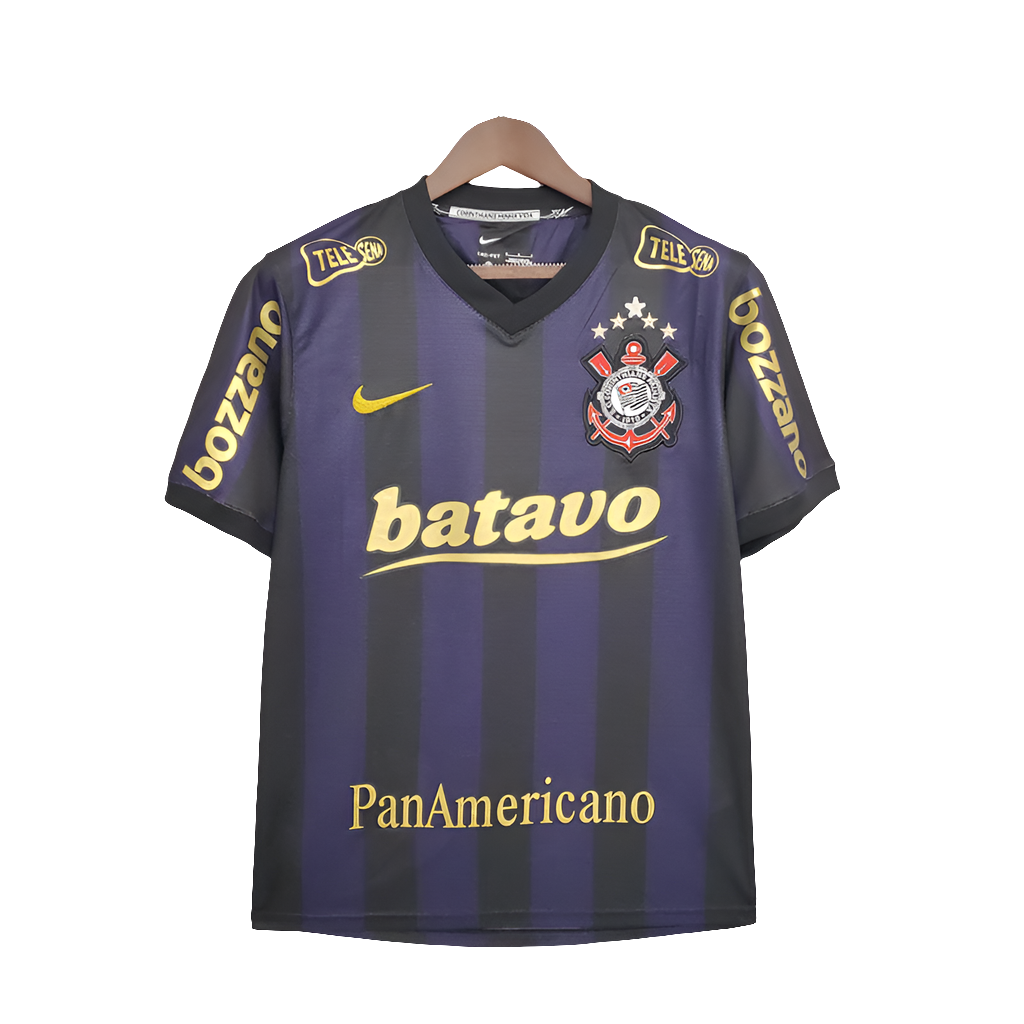 Corinthians 2009/10 Away Jersey - Retro Version