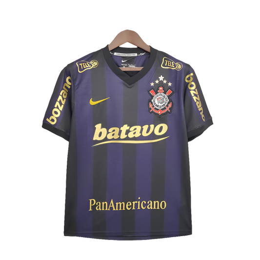 Corinthians 2009/10 Away Jersey - Retro Version