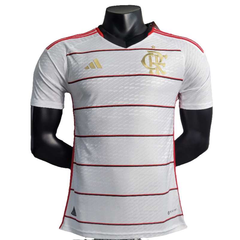 Flamengo 2023/24 Away Jersey - Player Version