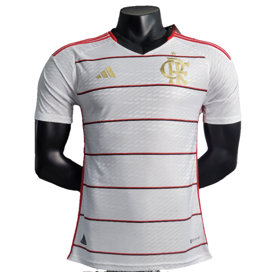 Flamengo 2023/24 Away Jersey - Player Version