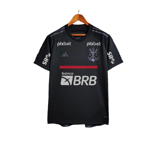 Flamengo 2023/24 Third Jersey - Fan Version - All Sponsors