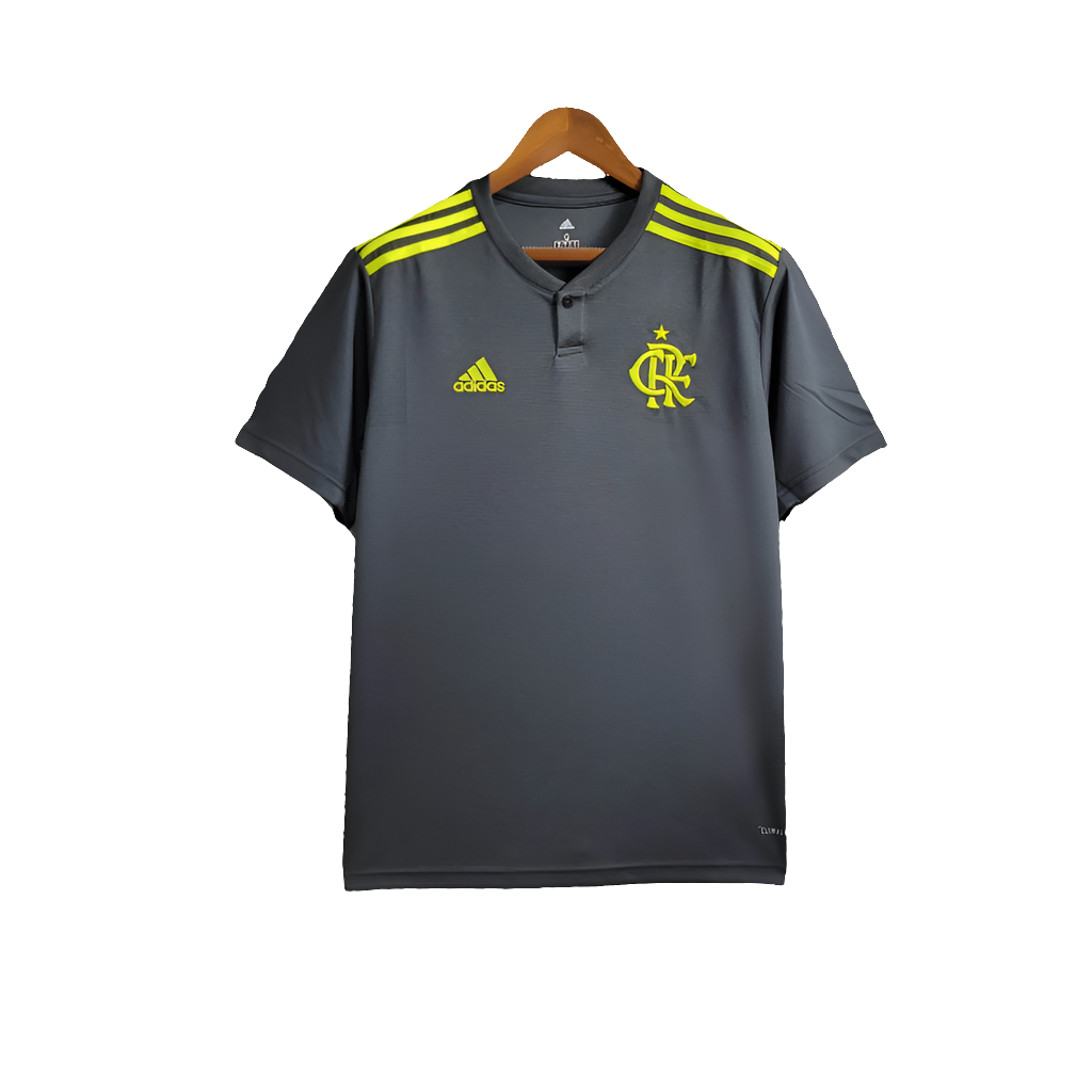 Flamengo 2019/20 Black Jersey - Retro Version