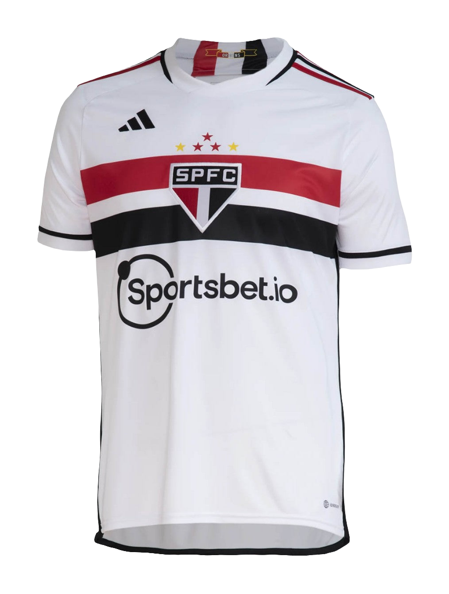 São Paulo 2023/24 Home Jersey - Fan Version