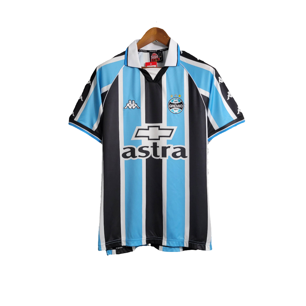 Grêmio 2000 Home Jersey - Retro Version
