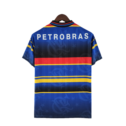 Flamengo 1995 Third Jersey - Retro Version