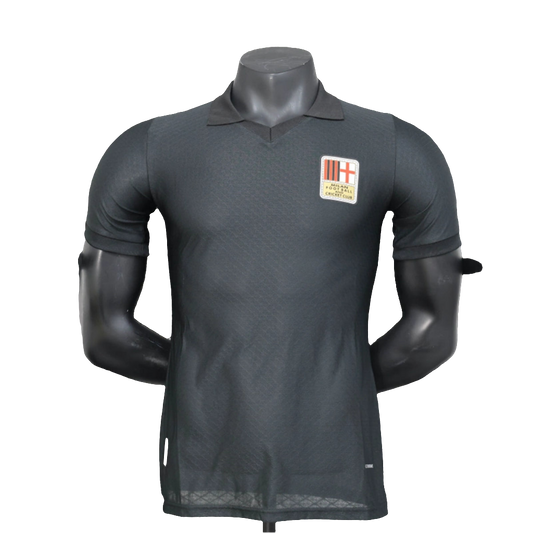 AC Milan 2025/26 125th Anniversary Edition Jersey - Black - Player Version