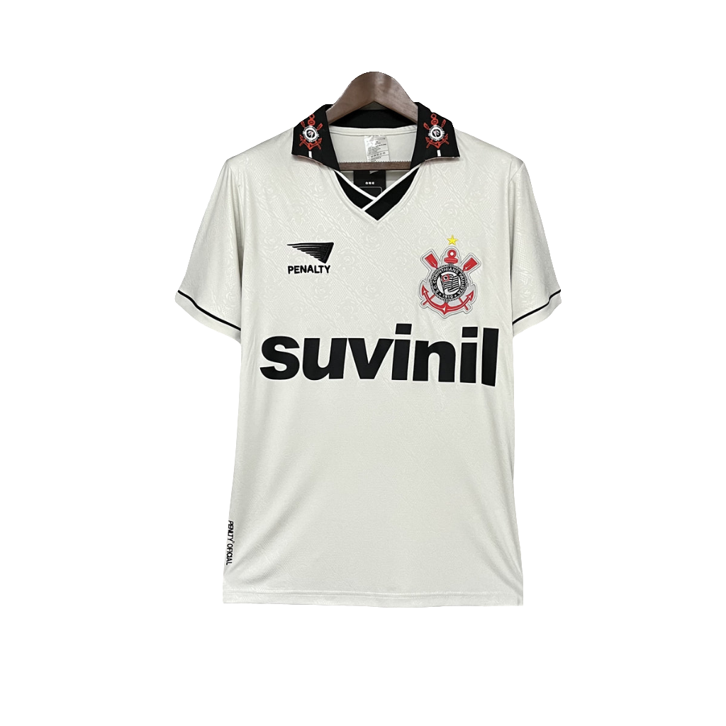 Corinthians 1996 Home Jersey - Retro Version