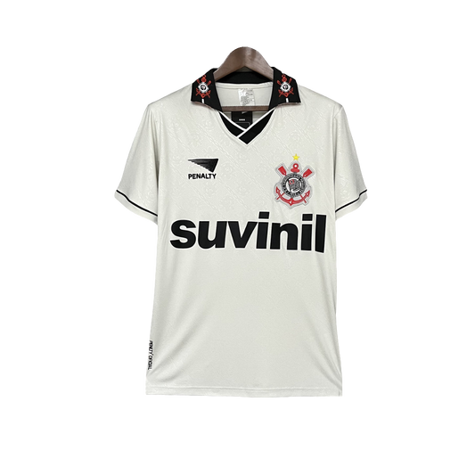 Corinthians 1996 Home Jersey - Retro Version