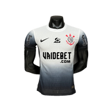 Corinthians 2024/25 Home Jersey - Player Version - All Sponsors