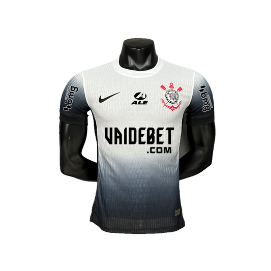 Corinthians 2024/25 Home Jersey - Player Version - All Sponsors