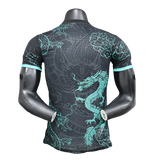 Real Madrid 2025/26 Special Edition Jersey - Black and Light Blue - Player Version