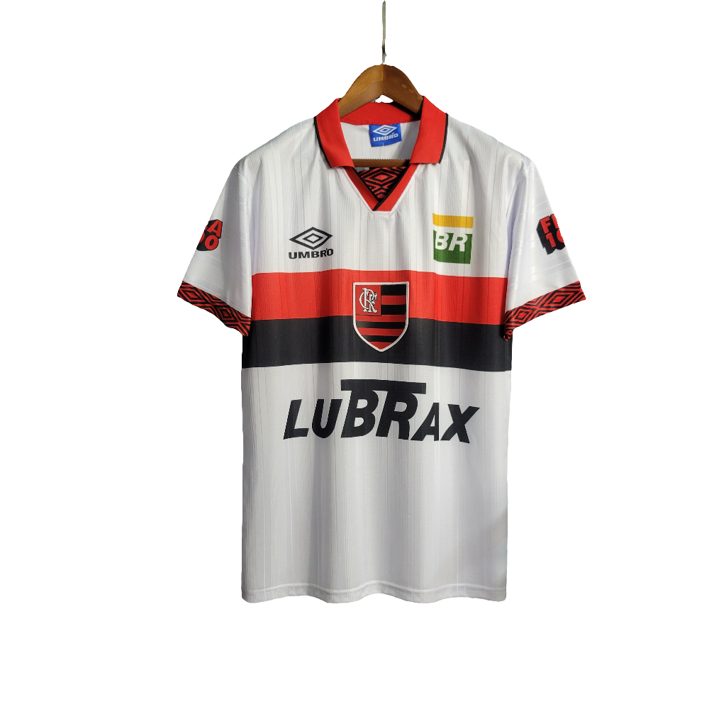 Flamengo 100th Anniversary Away Jersey - Retro Version