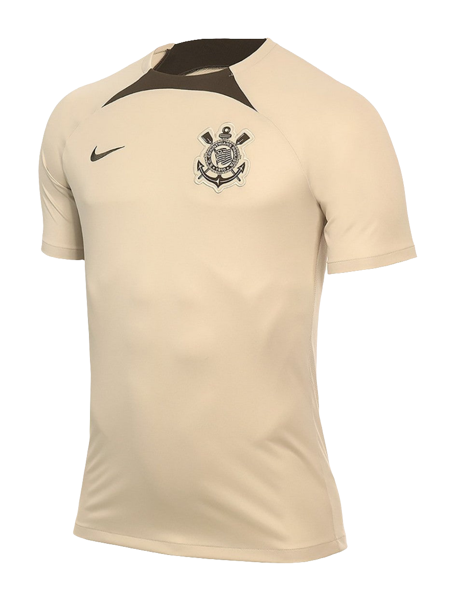 Corinthians 2024/25 Training Jersey - Beige - Fan Version