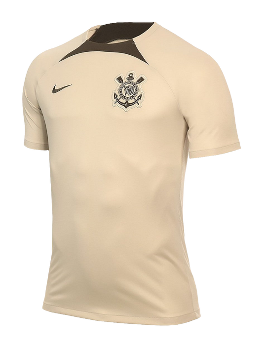Corinthians 2024/25 Training Jersey - Beige - Fan Version