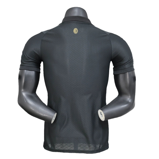AC Milan 2025/26 125th Anniversary Edition Jersey - Black - Player Version