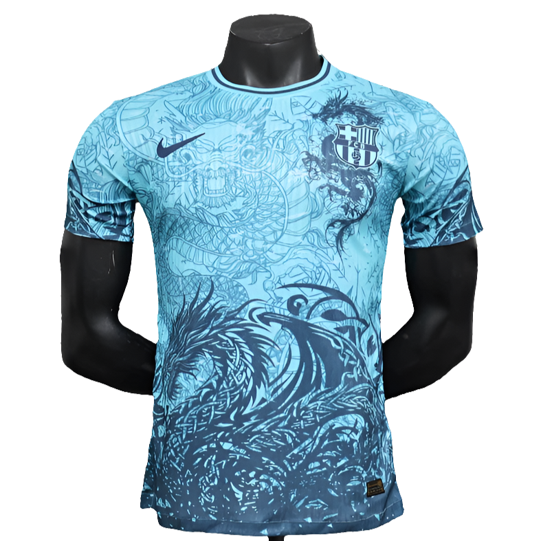 Barcelona 2025/26 Special Edition Jersey - Light Blue - Player Version