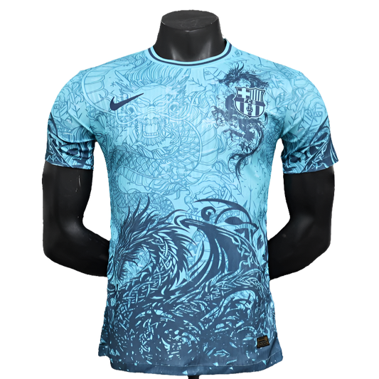 Barcelona 2025/26 Special Edition Jersey - Light Blue - Player Version