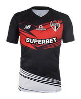 São Paulo 2025/26 Goalkeeper Jersey - Black - Fan Version