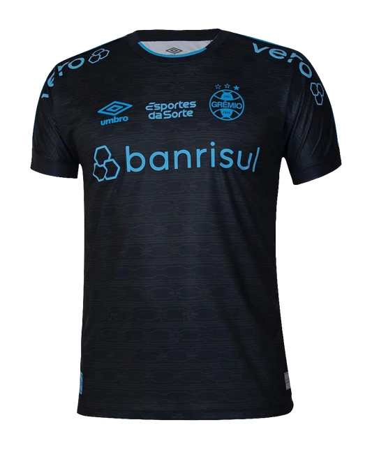 Grêmio 2023/24 Third Jersey - Fan Version - All Sponsors