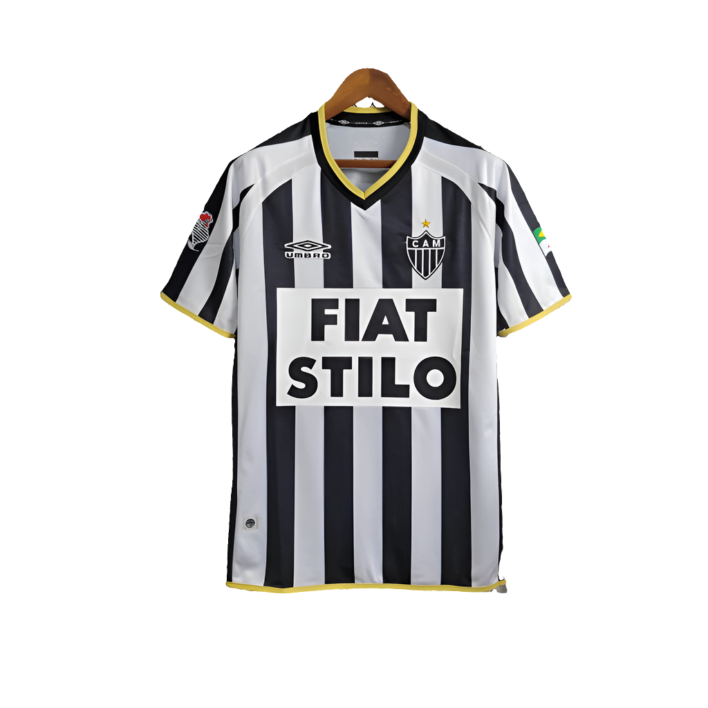 Atlético Mineiro 2003 Home Jersey - Retro Version
